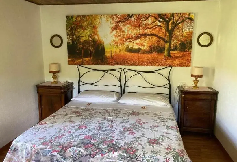 マウンテンビューデラックスルーム, Agriturismo La Casa Sul Poggio