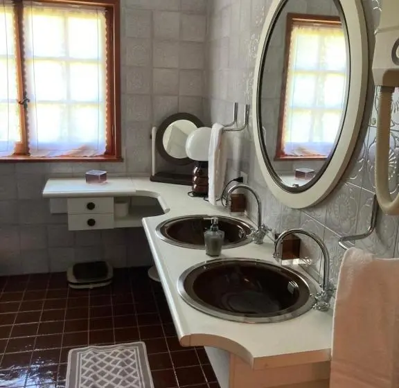 マウンテンビューデラックスルーム, Agriturismo La Casa Sul Poggio