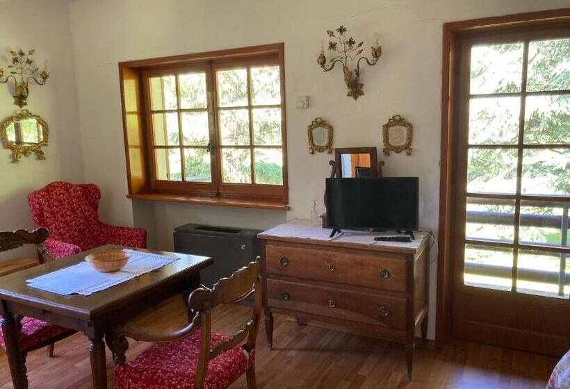 Номер Deluxe Вид на Горы, Agriturismo La Casa Sul Poggio
