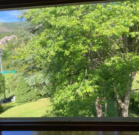 プールの見えるデラックスルーム, Agriturismo La Casa Sul Poggio