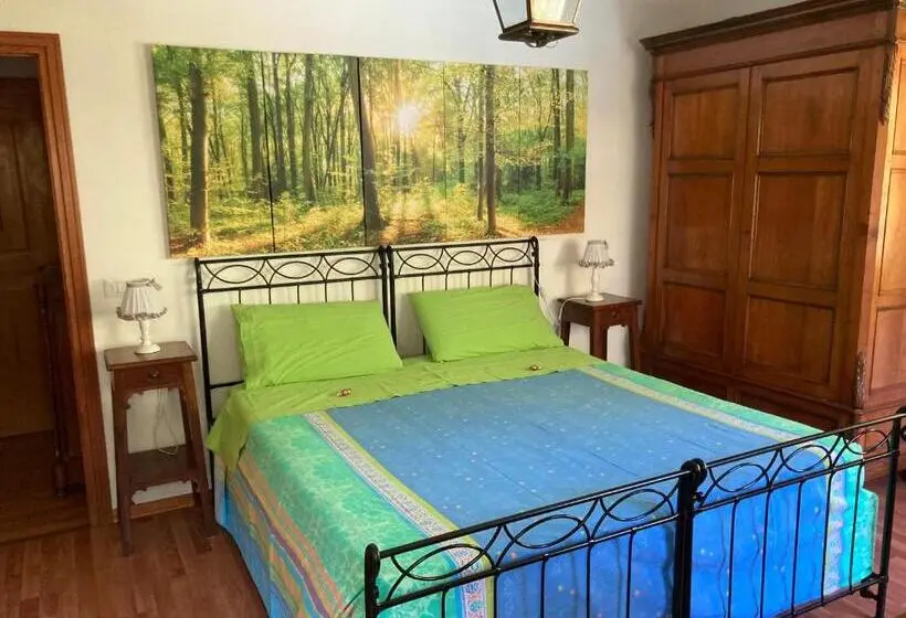 プールの見えるデラックスルーム, Agriturismo La Casa Sul Poggio