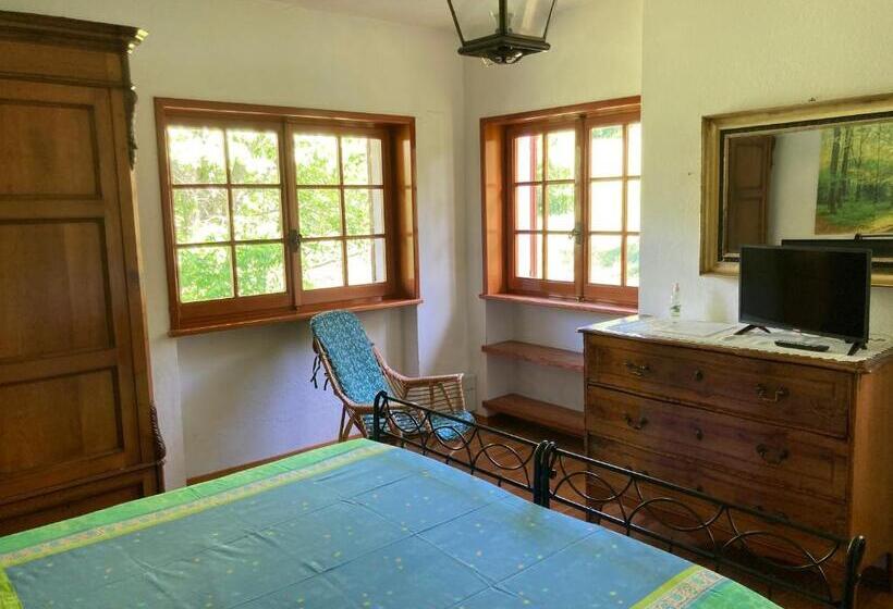 חדר דלוקס נוף בריכה, Agriturismo La Casa Sul Poggio