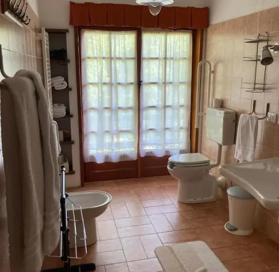スイート（家族用）, Agriturismo La Casa Sul Poggio