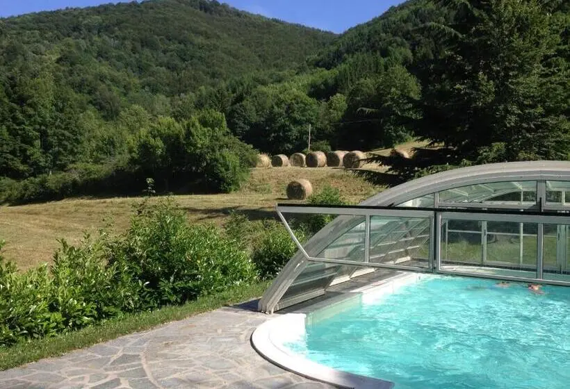 スタンダード４人部屋, Agriturismo La Casa Sul Poggio