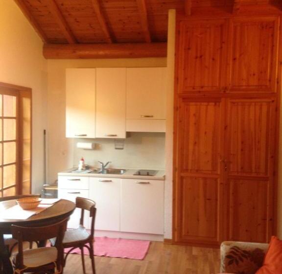 חדר סטנדרט לארבעה, Agriturismo La Casa Sul Poggio