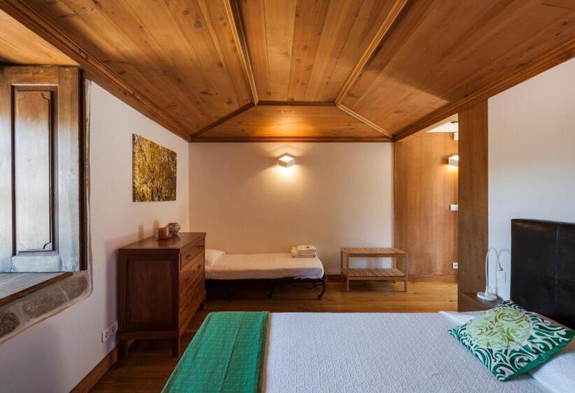 וילה עם חדר שינה אחד ובריכת שחיה, Casa De Piellas