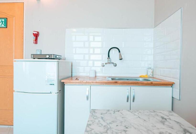 غرفة قياسية, Gangneung Hostel