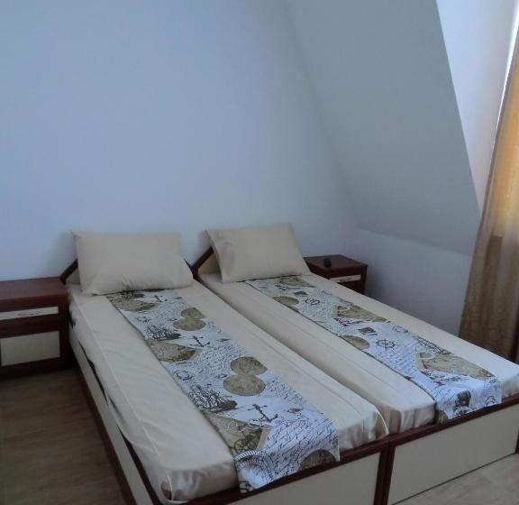 اتاق استاندارد با چشم‌انداز شهر, Guest House Petrovi