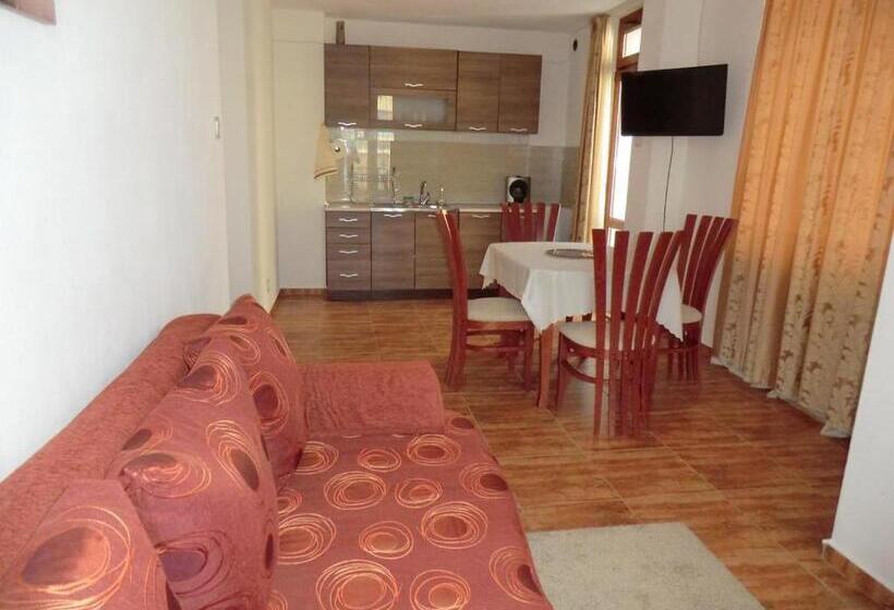 带1个卧室的公寓, Guest House Petrovi