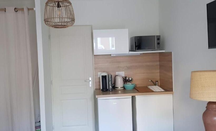 חדר סטנדרט נוף לגינה, La Renardière