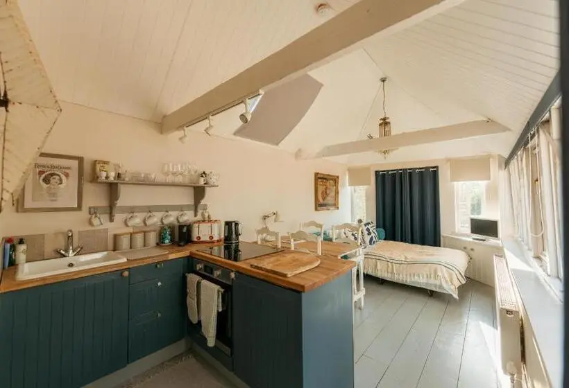 ファミリールーム, Little Lodge At Blue Door Barns