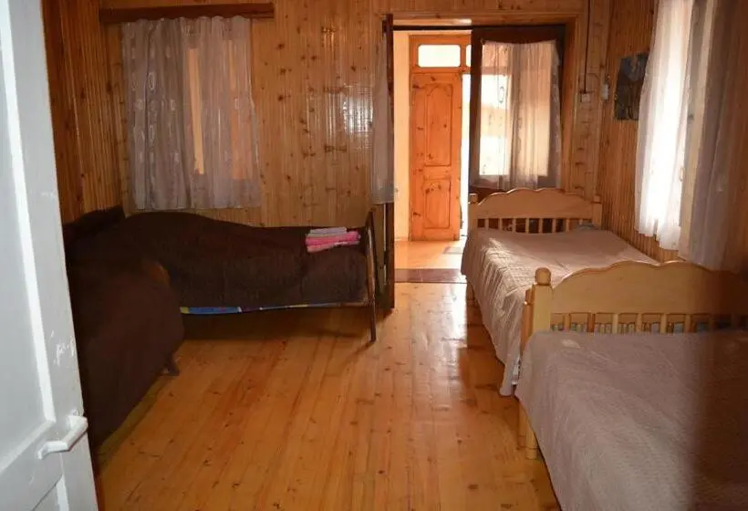 اتاق استاندارد چهارنفره با سرویس بهداشتی مشترک, Mziuri Guest House