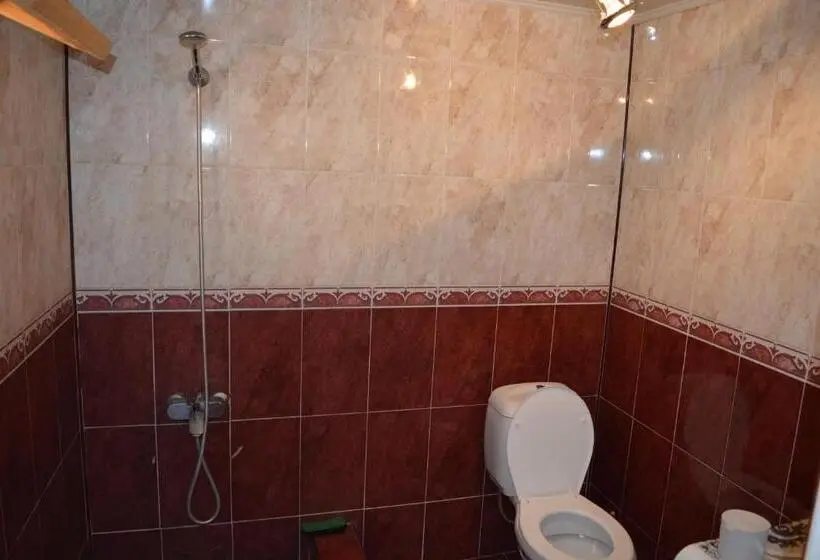 اتاق استاندارد با سرویس بهداشتی مشترک, Mziuri Guest House