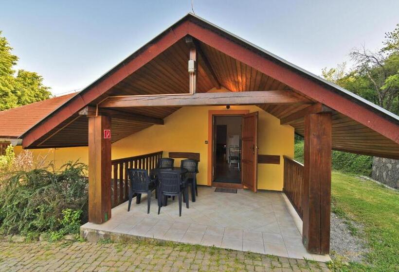 家庭房带园景, Penzión Hôrka