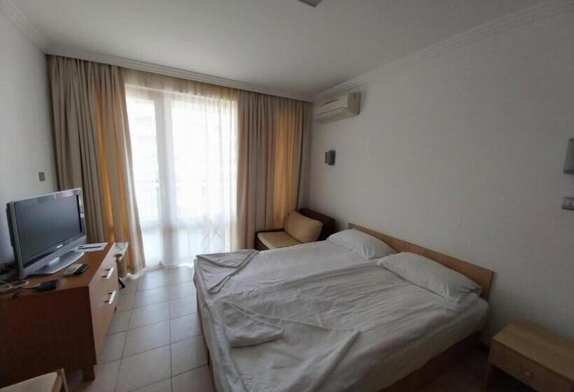 발코니 디럭스 룸, Private Studio In Emerald Beach Resort