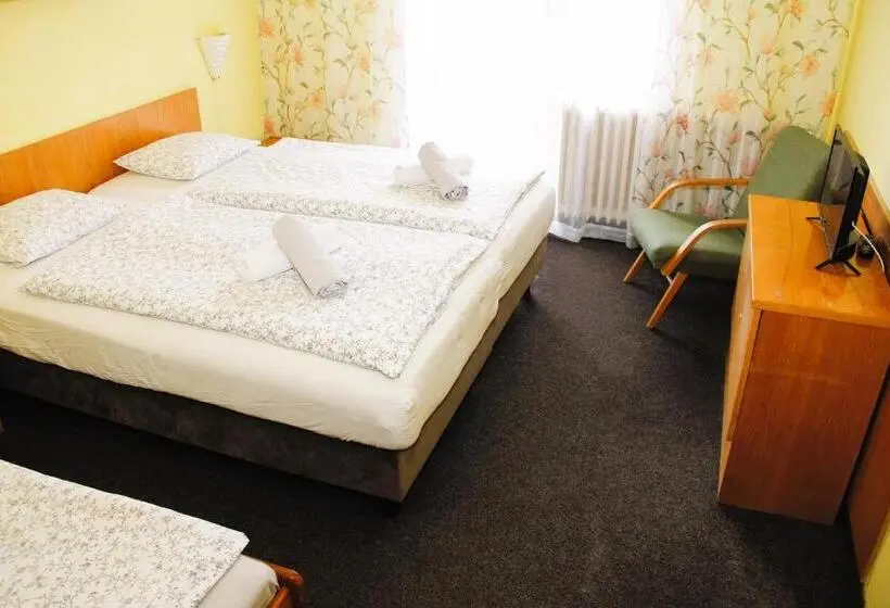 バルコニー付きスタンダードトリプルルーム, Star Hotels Benecko