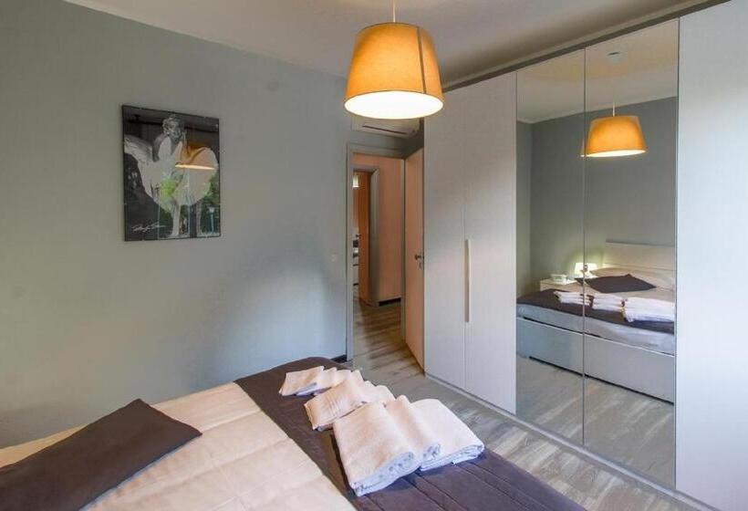 Апартаменты 1 Спальня Вид на Сад, Liguria Apartments