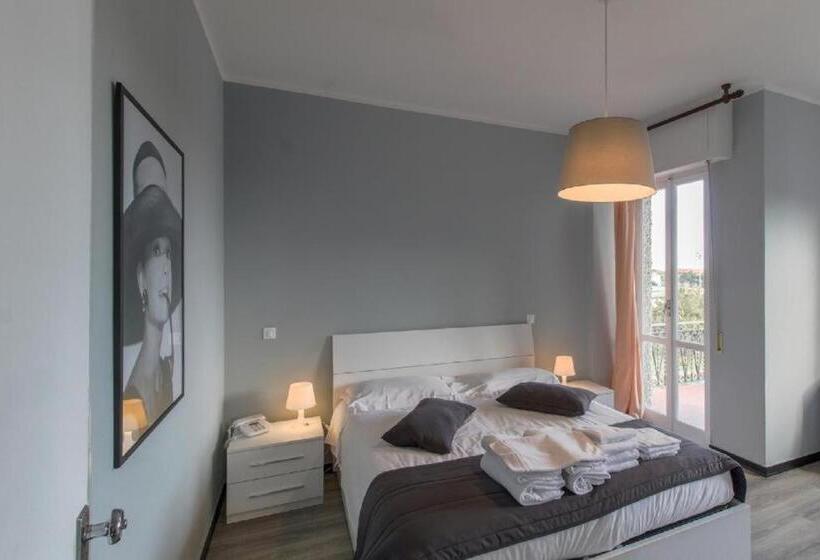 شقة غرفة واحدة مطلة على الحديقة, Liguria Apartments