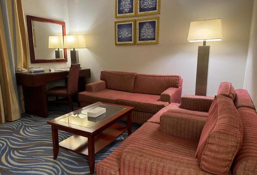 シティビューのデラックスルーム, Al Safwah Hotel Third Tower 3