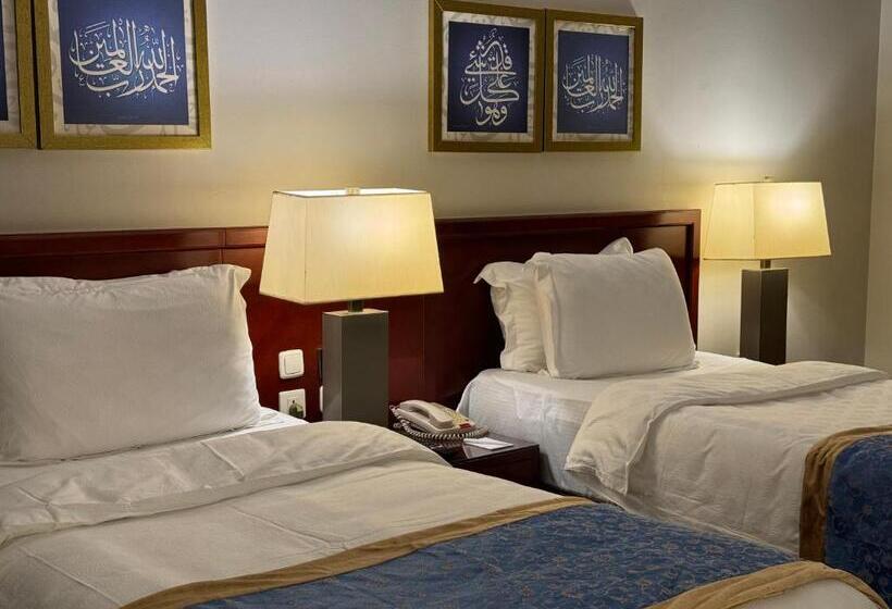 シティビューのデラックスルーム, Al Safwah Hotel Third Tower 3