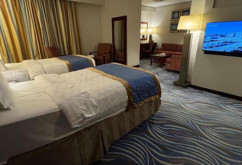 シティビューのデラックスルーム, Al Safwah Hotel Third Tower 3