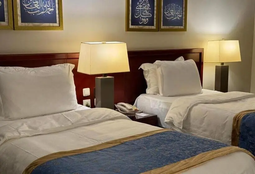 اتاق لوکس با چشمانداز شهر, Al Safwah Hotel Third Tower 3