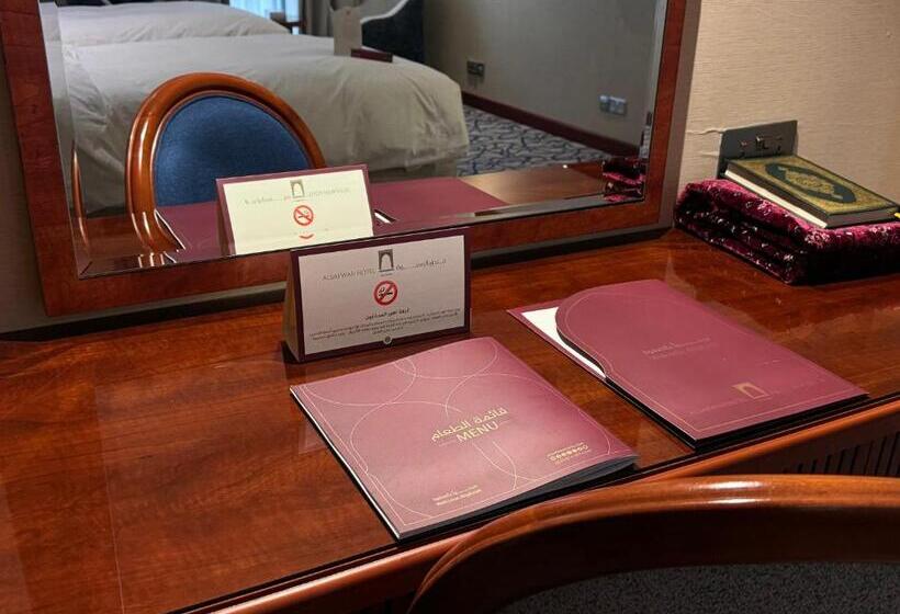 シティビューのデラックスルーム, Al Safwah Hotel Third Tower 3