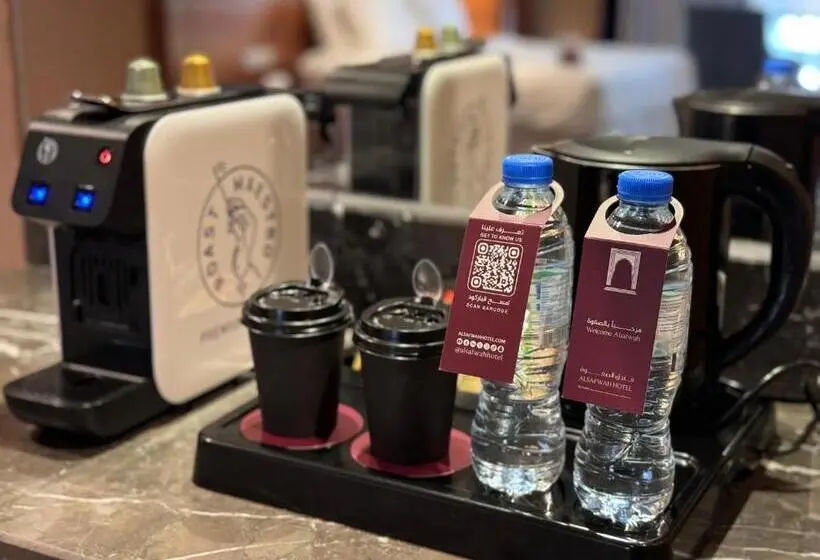 اتاق لوکس با چشمانداز شهر, Al Safwah Hotel Third Tower 3