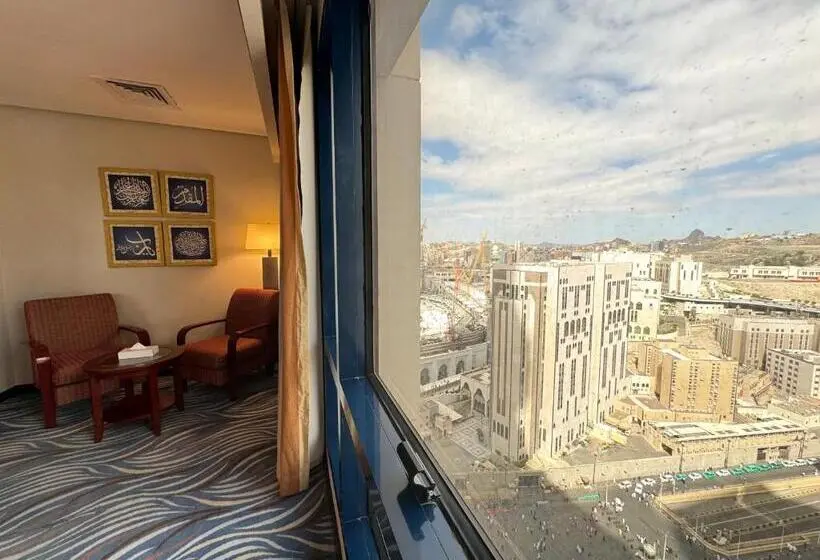استودیوی استاندارد با چشمانداز شهر, Al Safwah Hotel Third Tower 3
