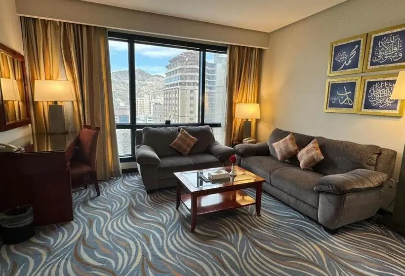 استودیوی استاندارد با چشمانداز شهر, Al Safwah Hotel Third Tower 3