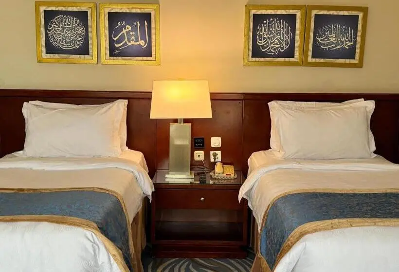 استودیوی استاندارد با چشمانداز شهر, Al Safwah Hotel Third Tower 3