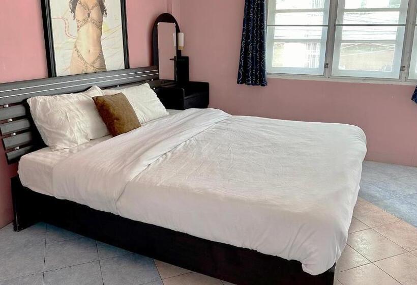 Quarto Estandar Vista Mar com Sacada, Sea View Jomtien Guest House