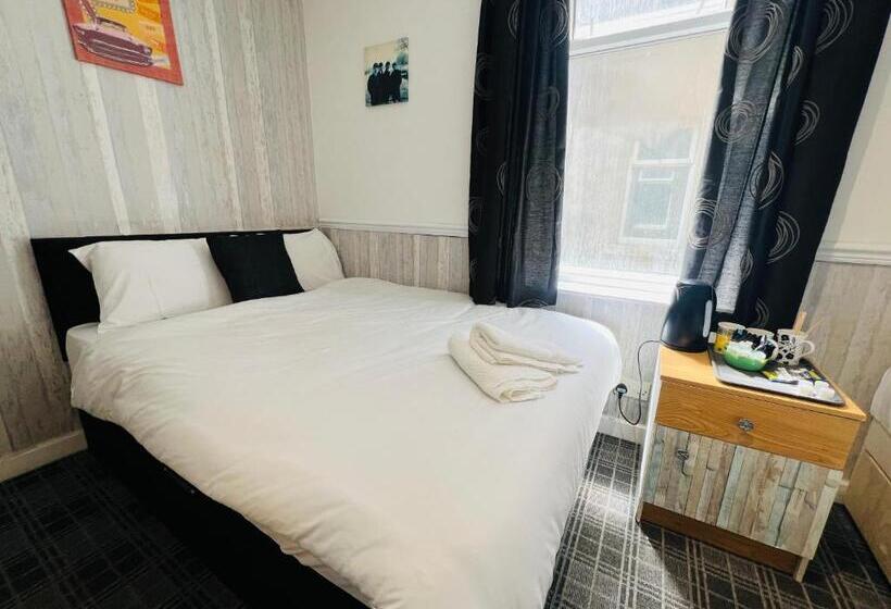 غرفة قياسية, Tower Central Hotel Albert Road