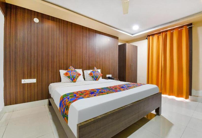 חדר דלוקס, Fabhotel Tak International