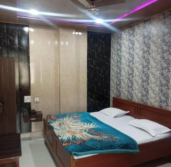 デラックスルーム, Goroomgo Parvati Residency Madhya Pradesh