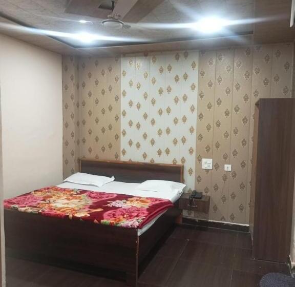 デラックスルーム, Goroomgo Parvati Residency Madhya Pradesh