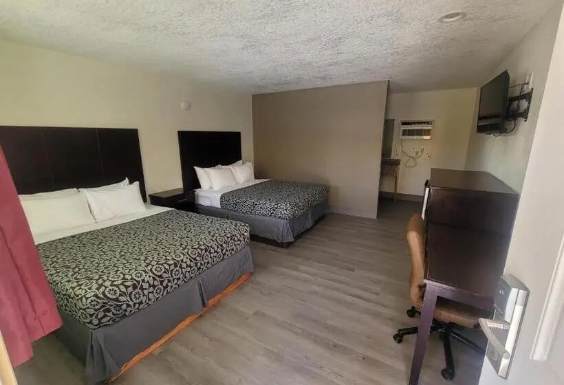 デラックスルーム, Econo Lodge Las Vegas