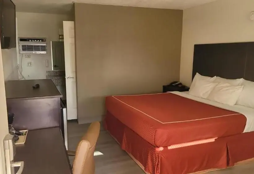 シングルデラックスルーム, Econo Lodge Las Vegas