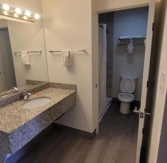 シングルデラックスルーム, Econo Lodge Las Vegas