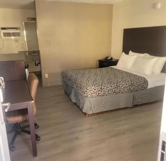 シングルデラックスルーム, Econo Lodge Las Vegas