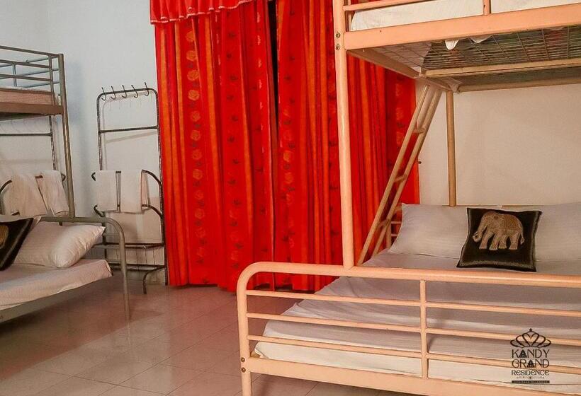 הכלכלה חדר לארבעה עם מקלחת משותפת, King Ray By Tbs