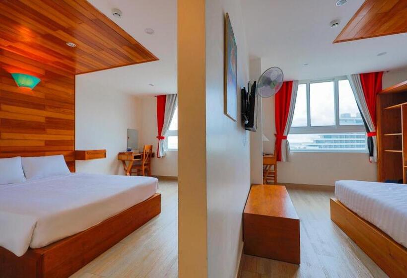 اتاق استاندارد چهار تخته, Lighthouse Phú Quốc