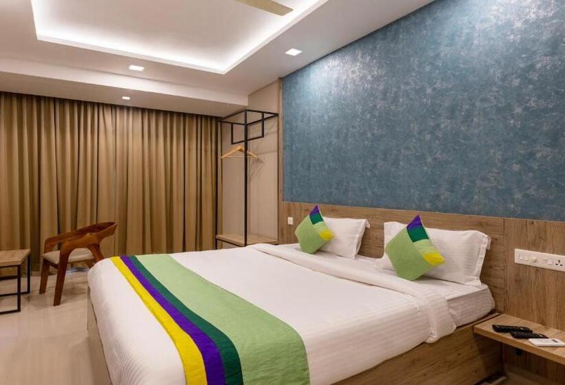 스탠다드 룸, Treebo Sreepathi Prayag Apartments