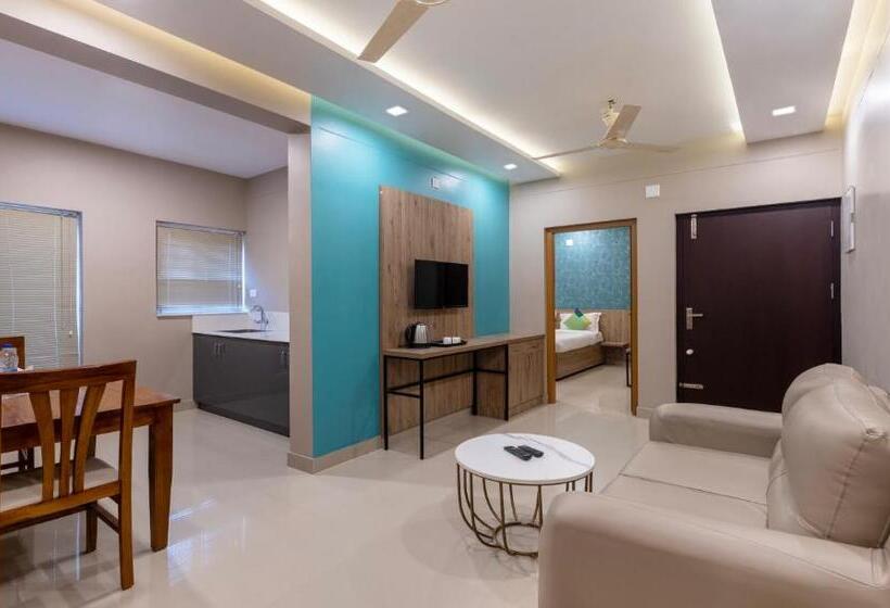 수피리어 룸, Treebo Sreepathi Prayag Apartments