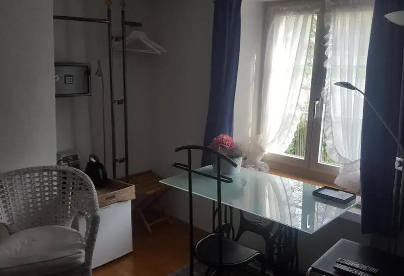 Deluxe-huone, Airport Zürich Elwiras B & B