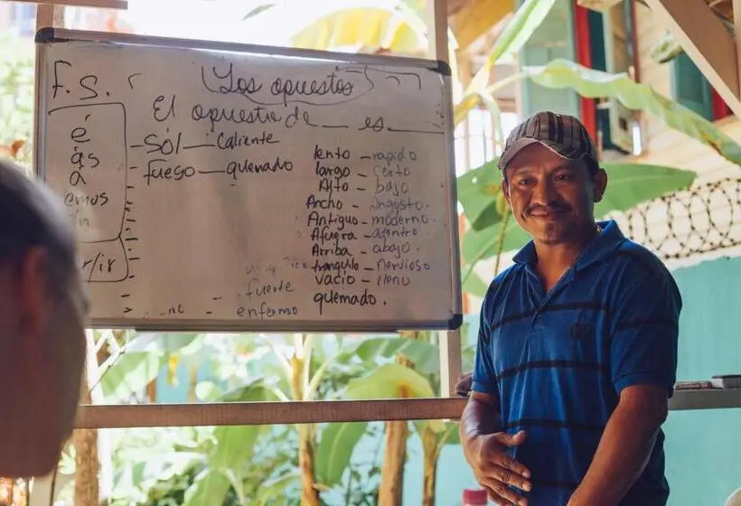 تختخواب در اتاق مشترک, Spanish By The Sea   Bocas