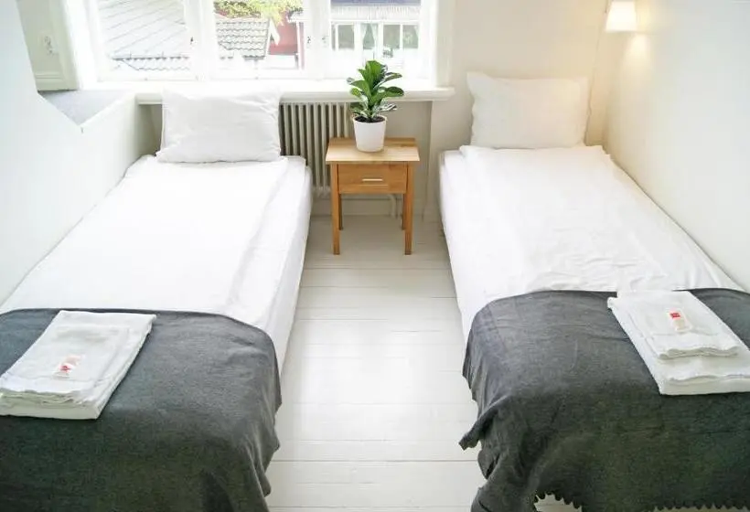 Basic-huone Jaettu Kylpyhuone, Alvaret Hotel & Hostel