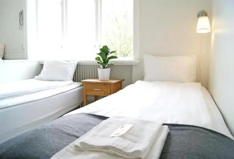 Basic-huone Jaettu Kylpyhuone, Alvaret Hotel & Hostel