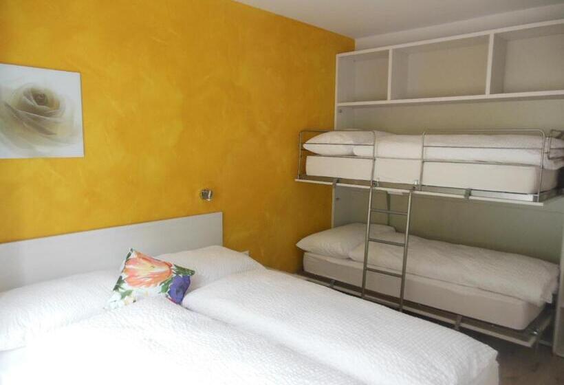 חדר משפחתי, B&b Tencia