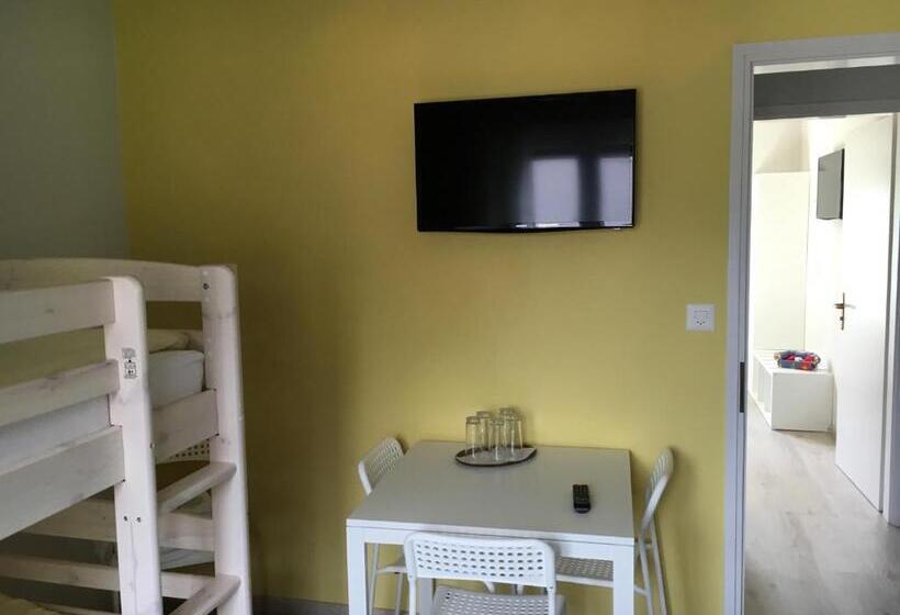 סוויטת ג'וניור, B&b Tencia